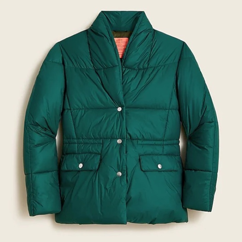 J. Crew Alps puffer jacket with PrimaLoft®
